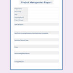 Management Report Template – 11+ Word, PDF, Apple Pages, Google  With Regard To It Management Report Template