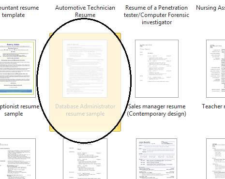 Microsoft Resume Template — Word 11 Pertaining To How To Get A Resume Template On Word With How To Get A Resume Template On Word