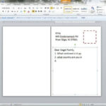 Microsoft Word 11×11 Postcard Template Beautiful 11 11 Card – Dokter  Pertaining To Microsoft Word 4×6 Postcard Template 2