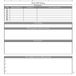 Mock Drill Report – Intended For Emergency Drill Report Template