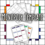 Monopoly Game Card Template (Page 11) – Line.11QQ
