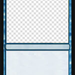 MTG Blank Blue Card Transparent Background PNG Clipart  HiClipart Within Magic The Gathering Card Template