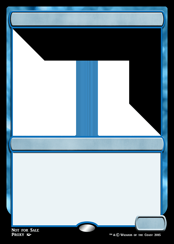 Magic The Gathering Card Template