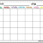Mudpies And Make Up: FREE Calendar Journal Printables  Calendar  In Blank Calendar Template For Kids