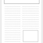 Newspaper Article Template For Students  PDF Template Intended For Blank Newspaper Template For Word