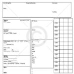 Nurse ICU Report Sheet (DAY Shift) In Nursing Report Sheet Templates