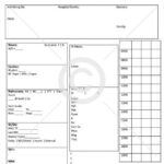 Nurse ICU Report Sheet (DAY Shift) Pertaining To Nursing Shift Report Template