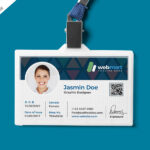 Office ID Card Design PSD  PSDFreebies