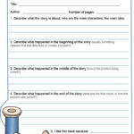 One Page Book Report Examples (Page 11) – Line.11QQ