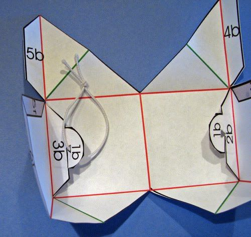 Ouvert Léléphant Bail Pop Up Cube Template Inside Pop Up Box Card Template