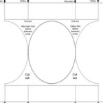 Oval Folded Pop Out Card Template In Fold Out Card Template