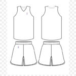 Papildu Privilēģijas Ak Vai Basketball Jersey Template In Blank Basketball Uniform Template