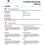 Patient Progress Report Template – PDF Templates  JotForm With Regard To Patient Care Report Template