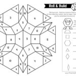 Pattern Block Pictures – Preschool Mom Within Blank Pattern Block Templates