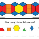 Pattern Block Templates – Preschool Mom Regarding Blank Pattern Block Templates