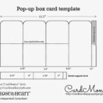 Pop Up Box Card Template In Pop Up Box Card Template