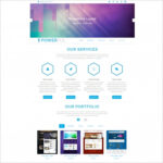 Powerful Bootstrap Template Free Website Templates In Css, Html  Intended For Blank Html Templates Free Download