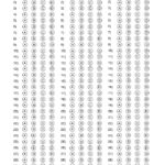Printable Blank Answer Sheet (Page 11) – Line.111QQ