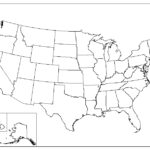 Printable Blank Map Of The United States – EPrintableCalendars