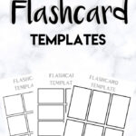 Printable Flashcard Template – Kate Shelby In Free Printable Flash Cards Template