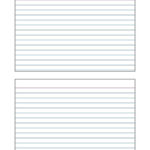 Printable Index Cards 11×11 PDF For 4×6 Note Card Template