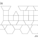 Printable Pattern Blocks For Kids – Tim’s Printables Regarding Blank Pattern Block Templates