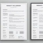 Printable Resume Template – 11+ Free Word, PDF Documents Download  For Free Basic Resume Templates Microsoft Word