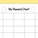Printable Sticker Classroom Reward Charts In Blank Reward Chart Template
