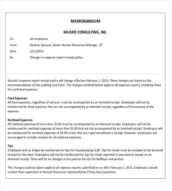 Professional Memo Template – 11+ Word, PDF, Google Docs Documents  With Regard To Memo Template Word 2013 For Memo Template Word 2013