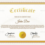 PSDs High Resolution Template Certificate For High Resolution Certificate Template