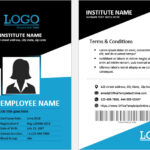 Recruitment House : [Download 11+] Teacher Id Card Template Free  Intended For Employee Card Template Word