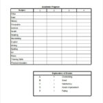 Report Card Template – 11+ Free Word, Excel, PDF Documents  Regarding Homeschool Report Card Template