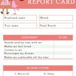 Reportcard Photoshop Template Archives – Template Sumo Intended For Boyfriend Report Card Template