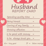 Reportcard Photoshop Template Archives - Template Sumo Throughout Boyfriend Report Card Template
