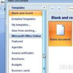 Resume Templates On Microsoft Office 11:::www.regentcleaning.co
