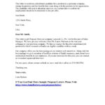 Sample Job Proposal Letter Within New Position Proposal Template