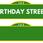 Sesame Street Birthday Banner With Photo – Best Happy Birthday Wishes Inside Sesame Street Banner Template