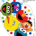 Sesame Street Party Printables Within Sesame Street Banner Template