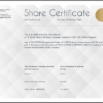 Share Certificate Template: What Needs To Be Included Regarding Share Certificate Template Companies House