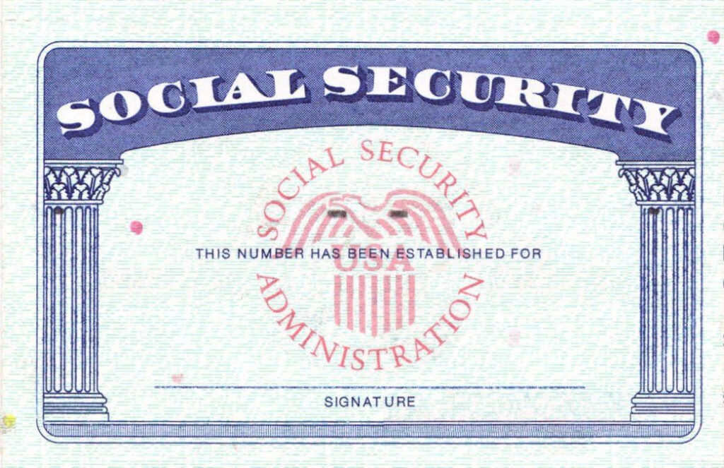 Social Security Card Template 11 at card - api.ufc.com Throughout Social Security Card Template Pdf