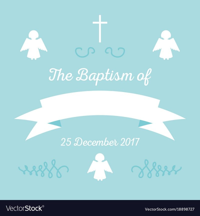 template : Baptism Invitation Templates Download Free Vectors With  Within Christening Banner Template Free Pertaining To Christening Banner Template Free