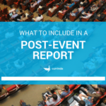 Template] What to Include in a Post-Event Report - Currinda Pertaining To Event Debrief Report Template