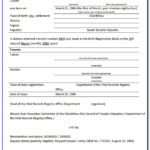 Thai Birth Certificate Translation Form  Vincegray11 With Regard To Mexican Marriage Certificate Translation Template