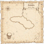 The Best Printable Treasure Map Template – Mason Website In Blank Pirate Map Template