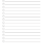 To Do List Template – Madison’s Paper Templates With Regard To Blank To Do List Template