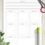 To Do List Templates – Download Task List PDF Intended For Blank To Do List Template