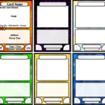 Trading Card Game Template – FREE DOWNLOAD For Trading Cards Templates Free Download