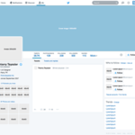 Twitter Profile GUI 11 Sketch Freebie – Download Free Resource  With Regard To Blank Twitter Profile Template
