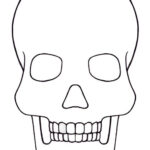 Uncategorized  Marthamouse  Skull Template, Sugar Skull Drawing  Regarding Blank Sugar Skull Template