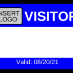 Visitor Name Tag Throughout Visitor Badge Template Word
